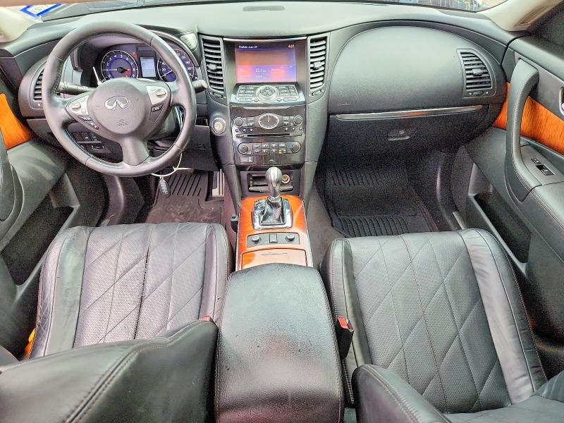 57770556 :رقم المزاد ، JN8CS1MU3GM671745 vin ، 2016 Infiniti Qx70 مزاد بيع