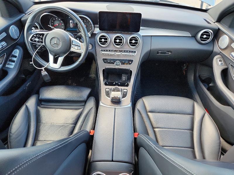 2019 Mercedes-benz C მანქანა იყიდება აუქციონზე, vin: 55SWF8EB2KU301616, აუქციონის ნომერი: 57587776