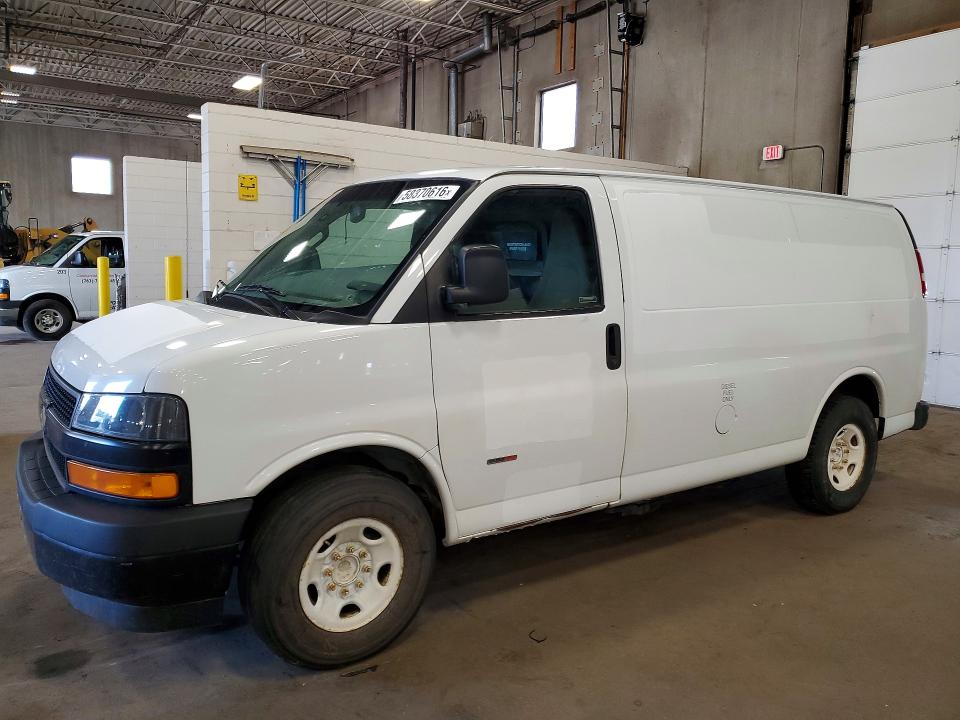 2019 Chevrolet Express 2500 მანქანა იყიდება აუქციონზე, vin: 1GCWGAF1XK1208086, აუქციონის ნომერი: 58370616