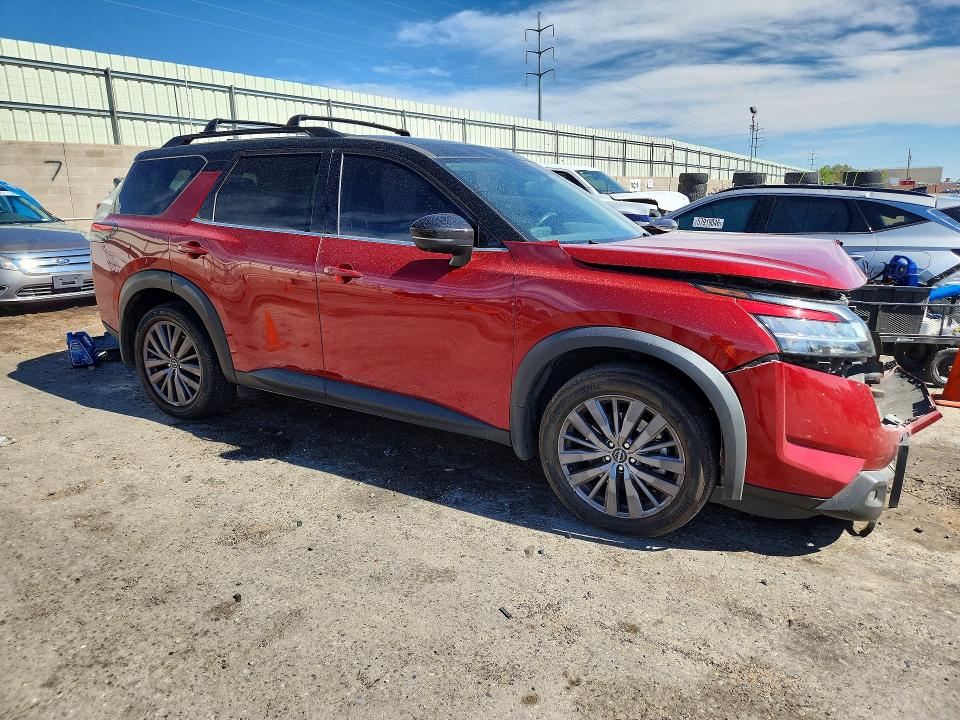 Продажа на аукционе авто 2022 Nissan Pathfinder, vin: 5N1DR3CB6NC270843, номер лота: 58325386