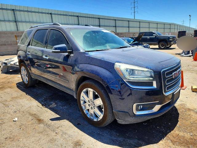 55546226 :رقم المزاد ، 1GKKVSKD8HJ283375 vin ، 2017 Gmc Acadia Limited مزاد بيع