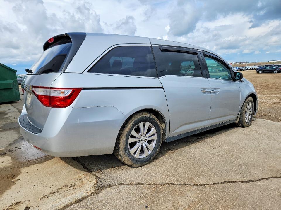 2013 Honda Odyssey მანქანა იყიდება აუქციონზე, vin: 5FNRL5H66DB507822, აუქციონის ნომერი: 57842446