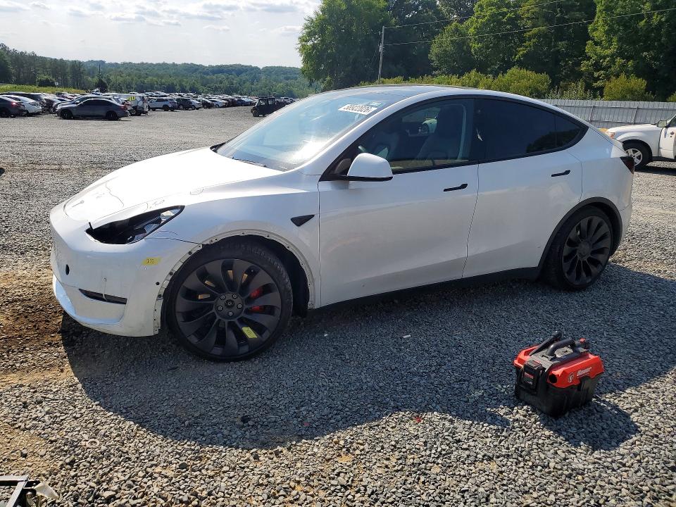 Aukcja sprzedaży 2020 Tesla Model Y, vin: 5YJYGDEF6LF037465, numer aukcji: 58922026