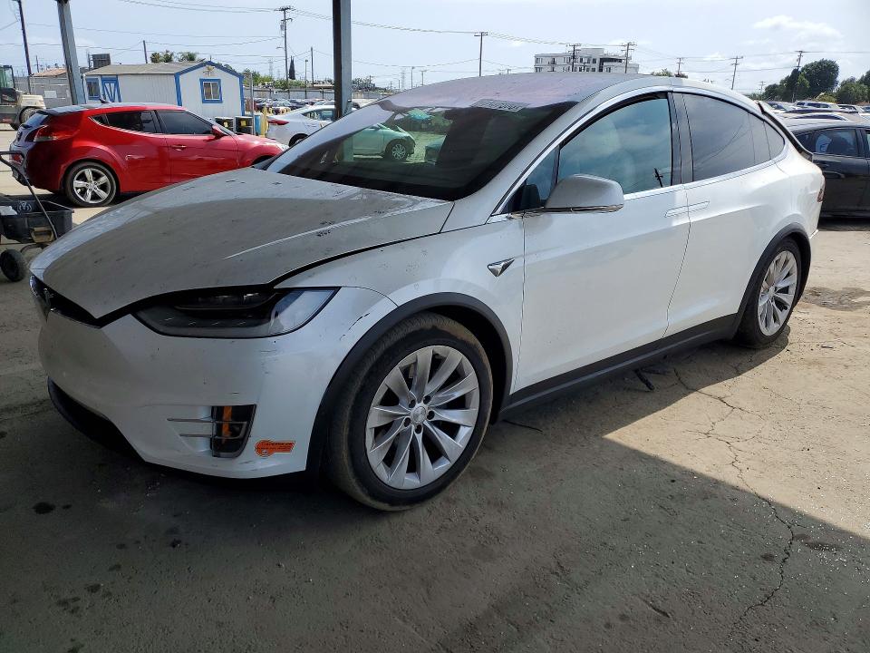 Aukcja sprzedaży 2020 Tesla Model X, vin: 5YJXCAE28LF236553, numer aukcji: 58467006