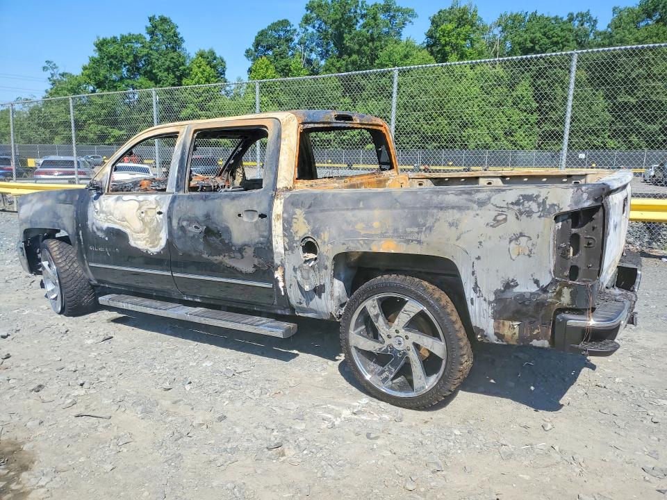 Aukcja sprzedaży 2018 Chevrolet Silverado, vin: 3GCUKSEC5JG558627, numer aukcji: 73345175