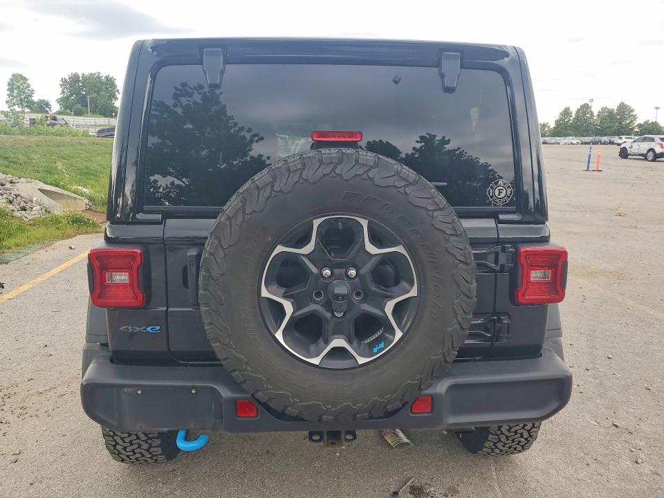 Продажа на аукционе авто 2022 Jeep Wrangler Unlimited, vin: 1C4JJXR65NW171378, номер лота: 57707506