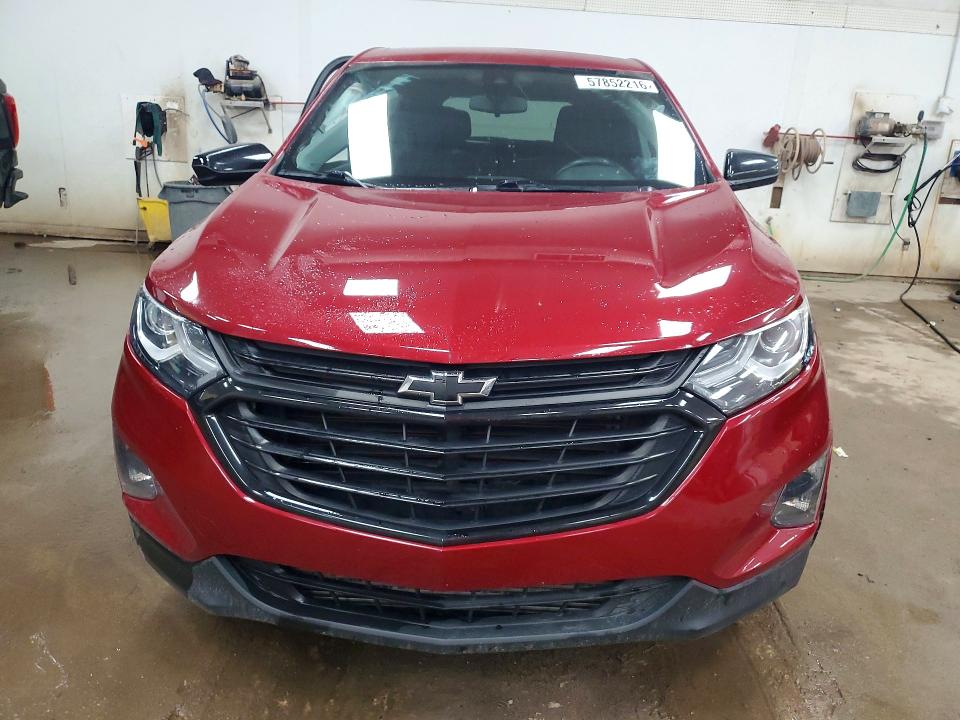 57852216 :رقم المزاد ، 2GNAXKEV6M6153468 vin ، 2021 Chevrolet Equinox مزاد بيع