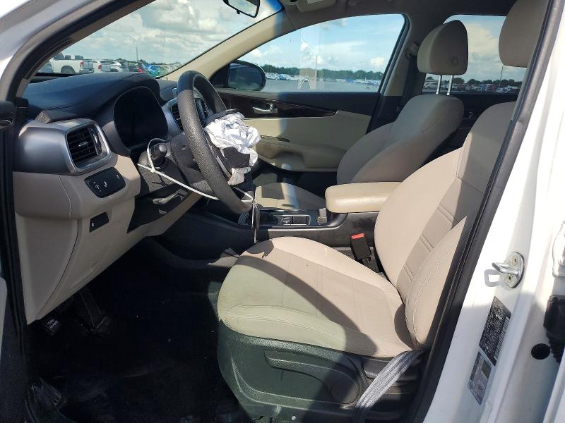 Продажа на аукционе авто 2019 Kia Sorento, vin: 5XYPG4A38KG437655, номер лота: 57241196