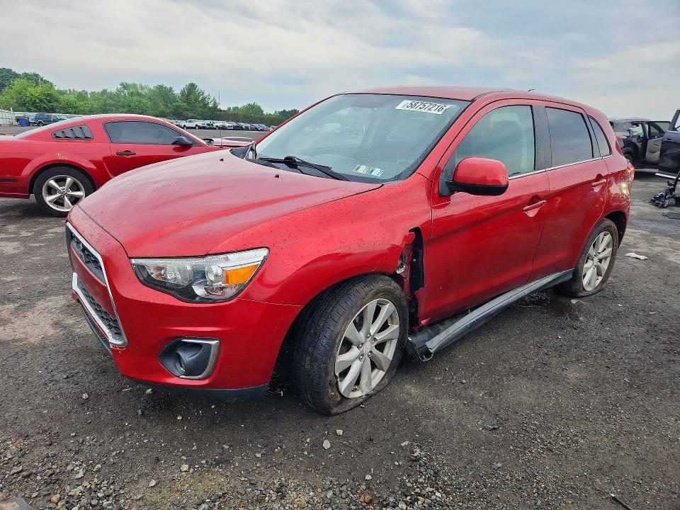 Продаж на аукціоні авто 2013 Mitsubishi Outlander Sport, vin: 4A4AR4AU1DE016521, номер лоту: 58757216