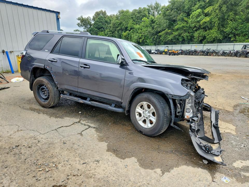 2022 Toyota 4runner მანქანა იყიდება აუქციონზე, vin: JTEFU5JR3N5252372, აუქციონის ნომერი: 58133516