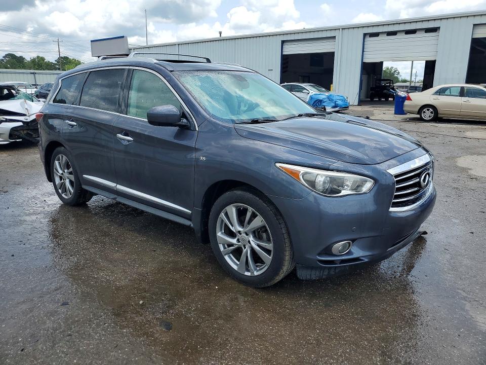 Aukcja sprzedaży 2014 Infiniti Qx60, vin: 5N1AL0MN9EC522208, numer aukcji: 58237886