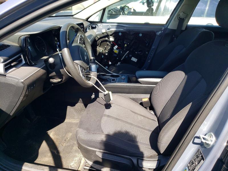 57212016 :رقم المزاد ، 5XXG14J2XMG015290 vin ، 2021 Kia K5 مزاد بيع