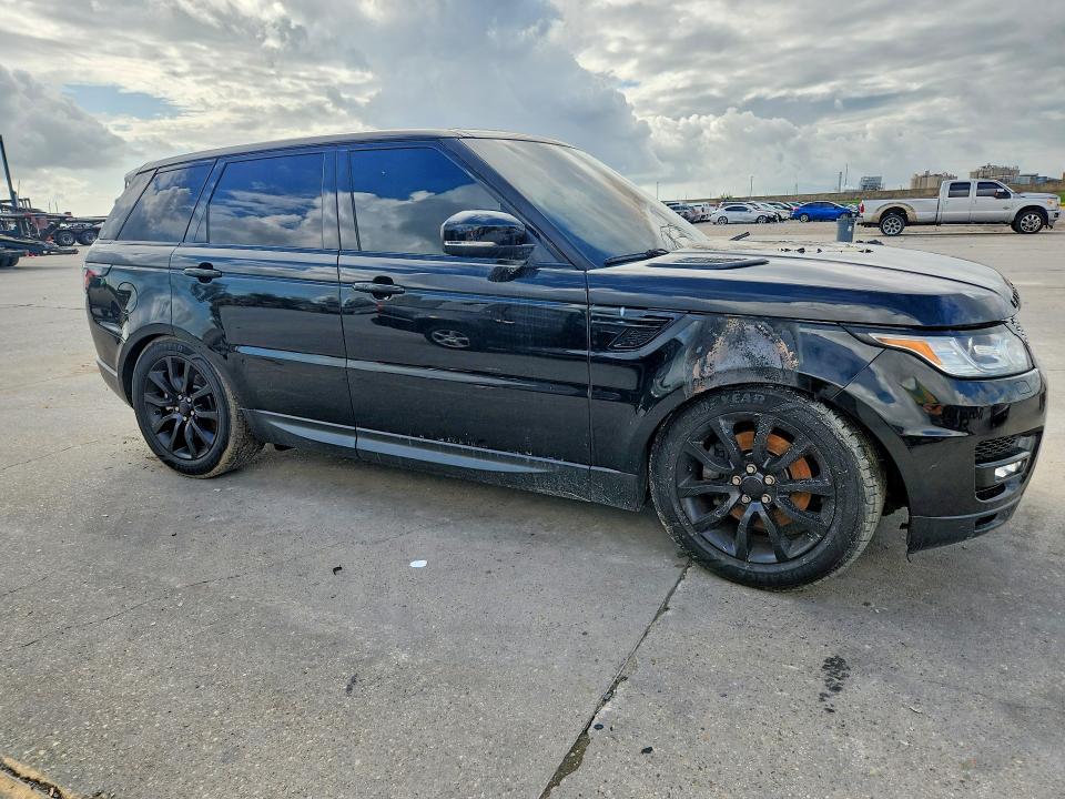 Продажа на аукционе авто 2015 Land Rover Range Rover Sport, vin: SALWR2VF8FA542144, номер лота: 55544076
