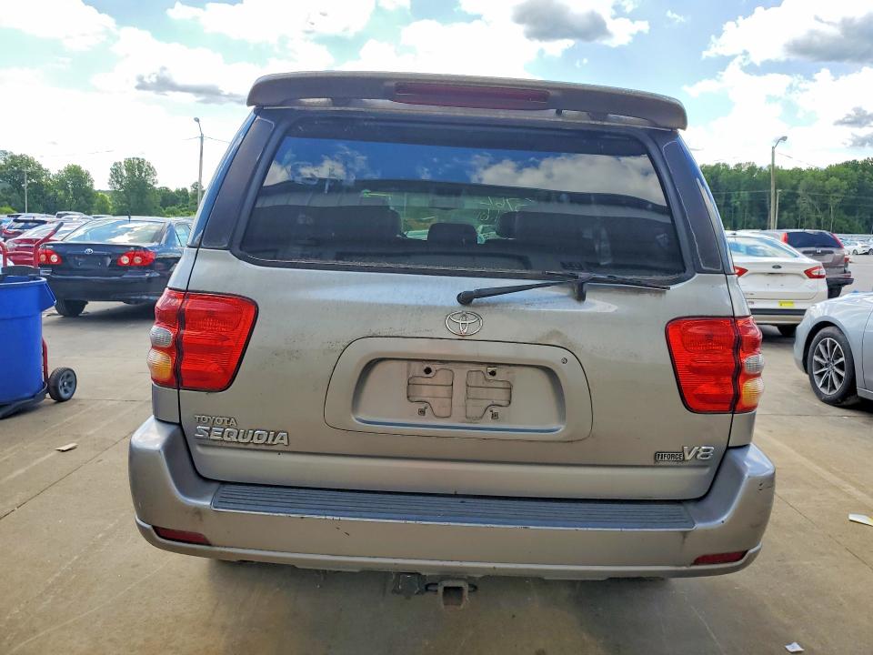 Продажа на аукционе авто 2003 Toyota Sequoia, vin: 5TDZT38AX3S146128, номер лота: 57620216