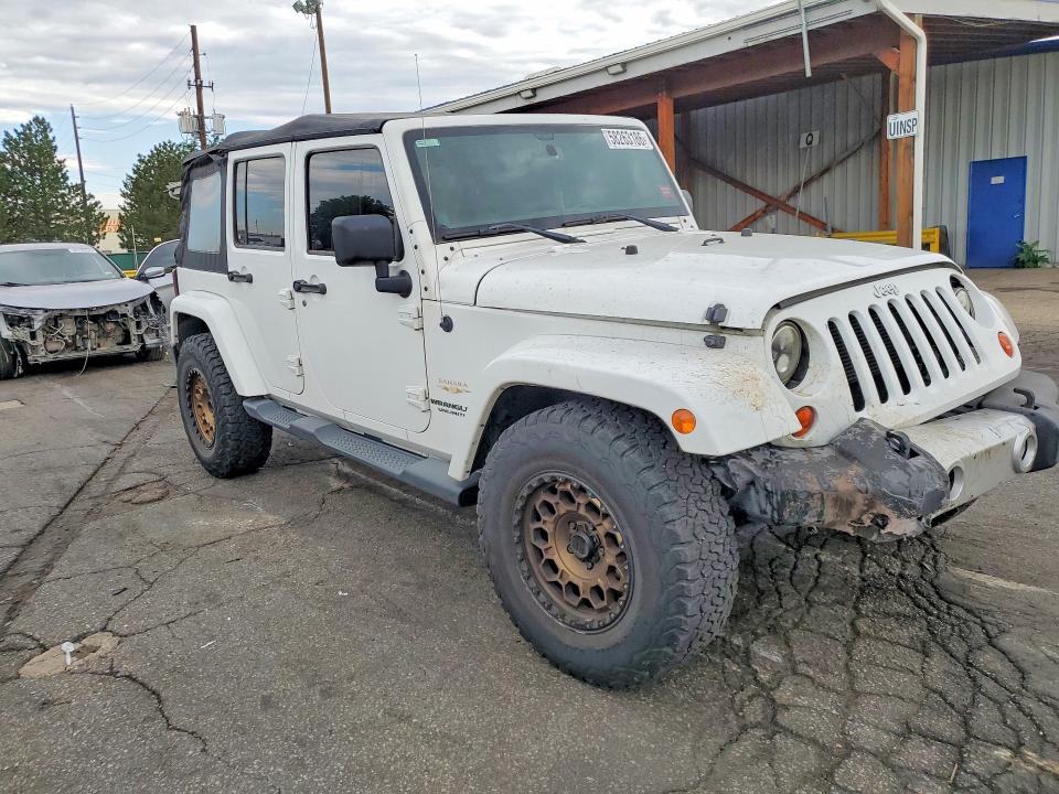 Aukcja sprzedaży 2013 Jeep Wrangler Unlimited, vin: 1C4BJWEG5DL525557, numer aukcji: 58263186