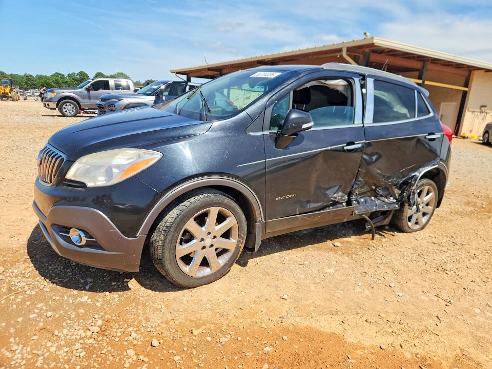56704036 :رقم المزاد ، KL4CJCSB6FB037197 vin ، 2015 Buick Encore مزاد بيع