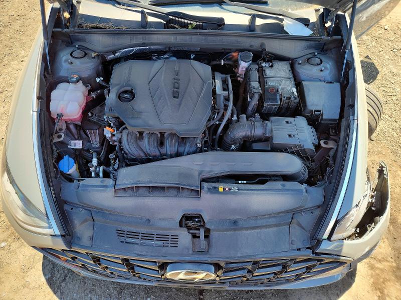 55211696 :رقم المزاد ، 5NPEF4JA1MH124998 vin ، 2021 Hyundai Sonata مزاد بيع