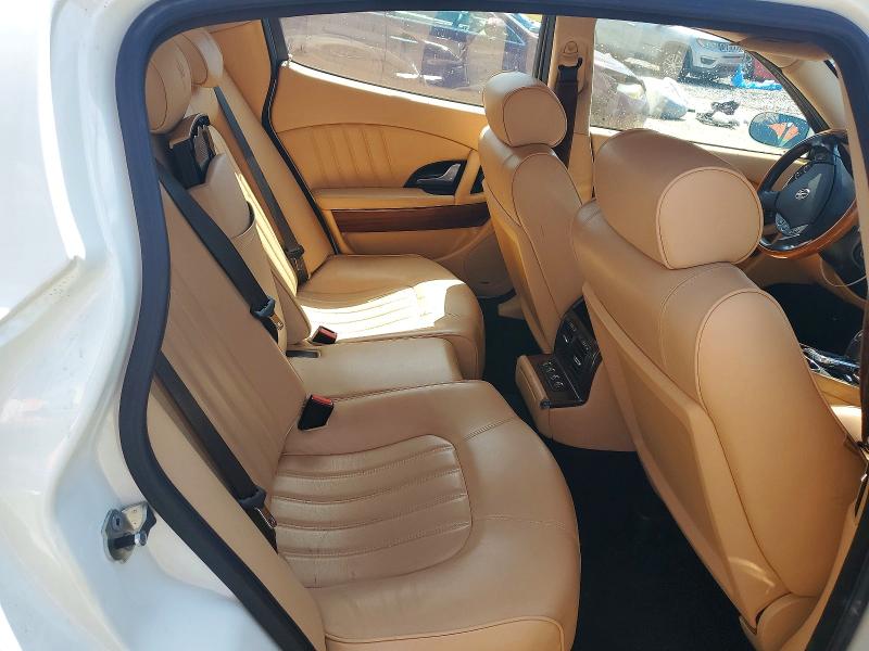 Aukcja sprzedaży 2007 Maserati Quattroporte, vin: ZAMFE39A670028948, numer aukcji: 55736986