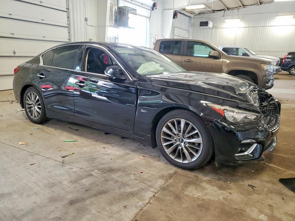 Продажа на аукционе авто 2018 Infiniti Q50, vin: JN1EV7AP7JM358902, номер лота: 58984706