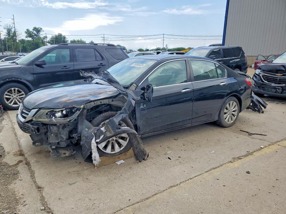 56990426 :رقم المزاد ، 1HGCR2F80EA209205 vin ، 2014 Honda Accord مزاد بيع
