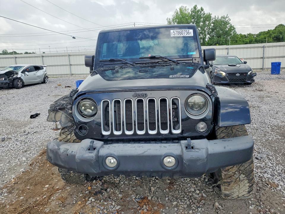 2016 Jeep Wrangler Unlimited მანქანა იყიდება აუქციონზე, vin: 1C4BJWEG6GL304716, აუქციონის ნომერი: 57860756