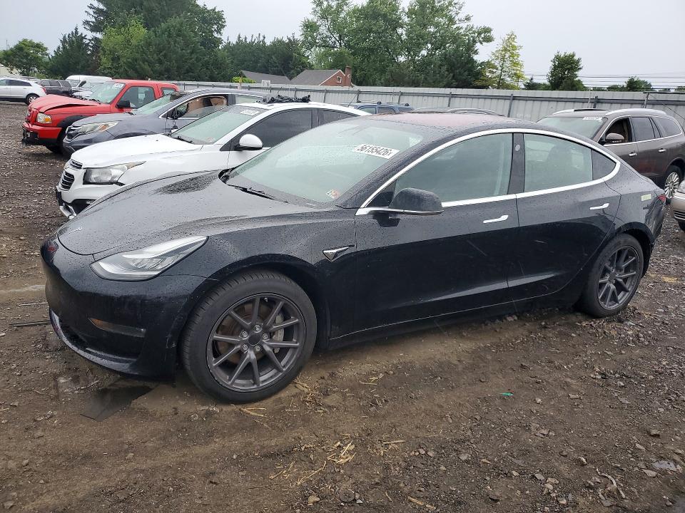 Продажа на аукционе авто 2018 Tesla Model 3, vin: 5YJ3E1EA5JF036081, номер лота: 56155426