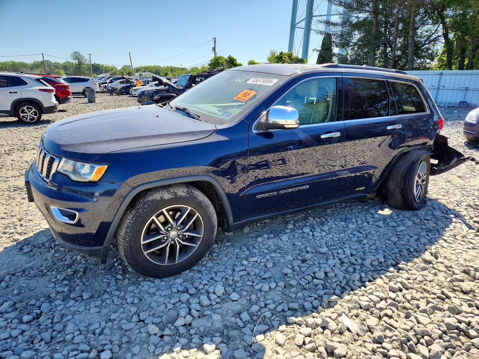 Продаж на аукціоні авто 2017 Jeep Grand Cherokee, vin: 1C4RJFBG3HC940160, номер лоту: 55575006