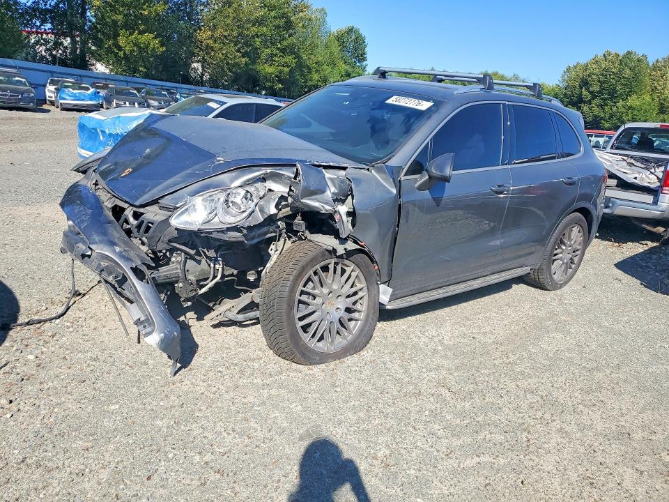 58272776 :رقم المزاد ، WP1AA2A21ELA94732 vin ، 2014 Porsche Cayenne مزاد بيع