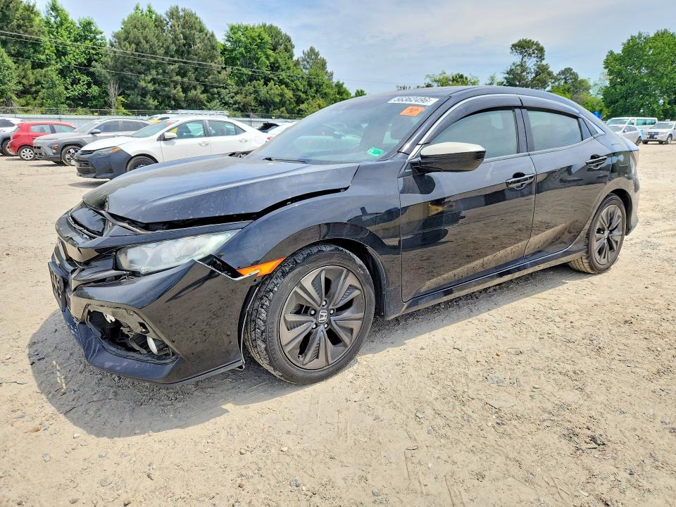 2019 Honda Civic მანქანა იყიდება აუქციონზე, vin: SHHFK7H68KU217014, აუქციონის ნომერი: 56362496