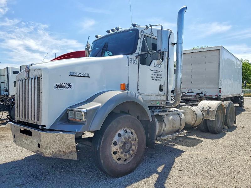 54999026 :رقم المزاد ، 1XKDDB9X47J203645 vin ، 2007 Kenworth Construction مزاد بيع