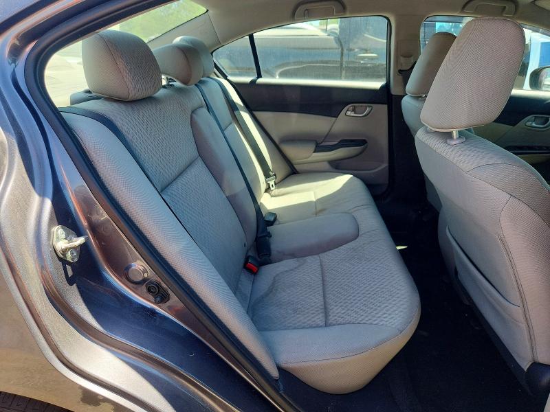 56095356 :رقم المزاد ، 2HGFB2E58FH502264 vin ، 2015 Honda Civic مزاد بيع