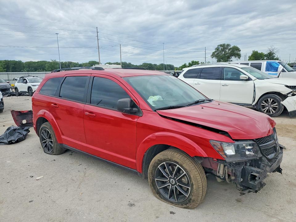 Aukcja sprzedaży 2018 Dodge Journey, vin: 3C4PDCAB3JT510836, numer aukcji: 58568476