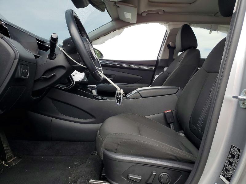 57664256 :رقم المزاد ، 5NMJFCAE0NH099330 vin ، 2022 Hyundai Tucson مزاد بيع