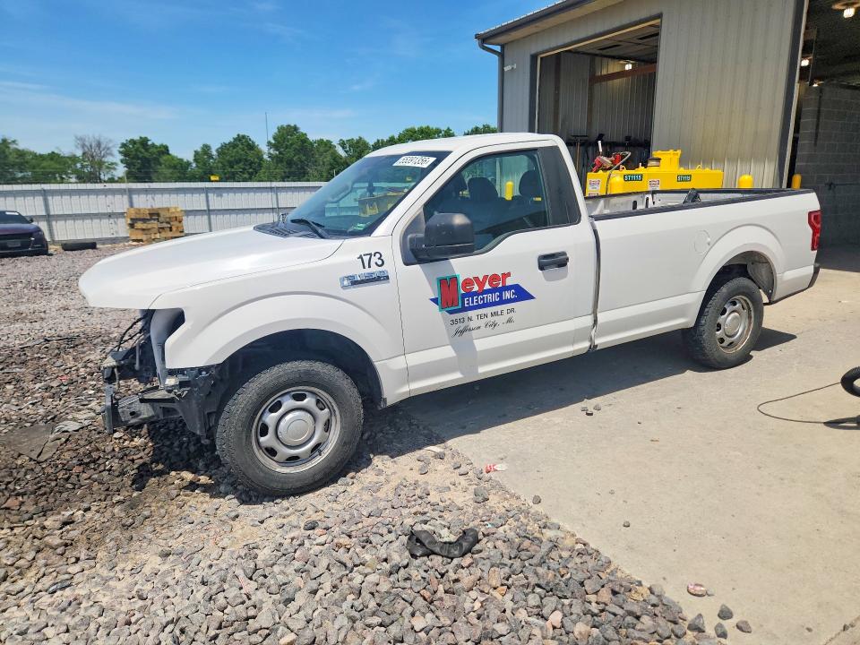 Продажа на аукционе авто 2018 Ford F150, vin: 1FTMF1CB5JKD06412, номер лота: 55391356