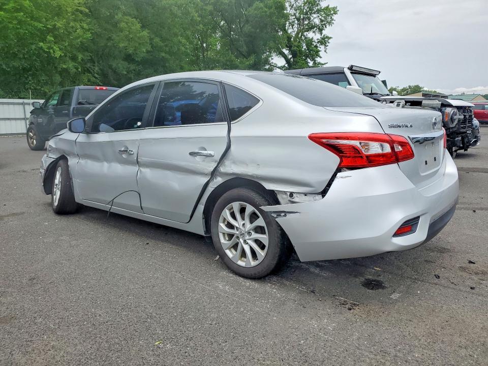 2018 Nissan Sentra მანქანა იყიდება აუქციონზე, vin: 3N1AB7AP4JL663095, აუქციონის ნომერი: 58503896