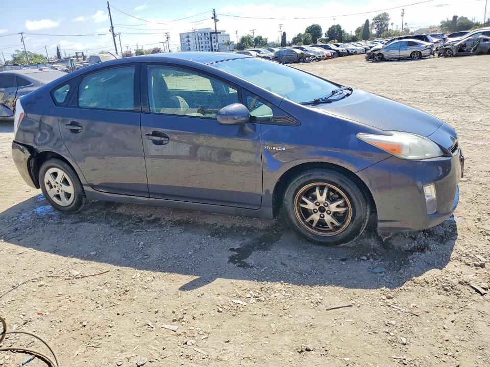 2010 Toyota Prius მანქანა იყიდება აუქციონზე, vin: JTDKN3DU7A0235229, აუქციონის ნომერი: 57882496