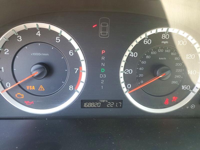 57730776 :رقم المزاد ، JHMCP26359C005033 vin ، 2009 Honda Accord مزاد بيع