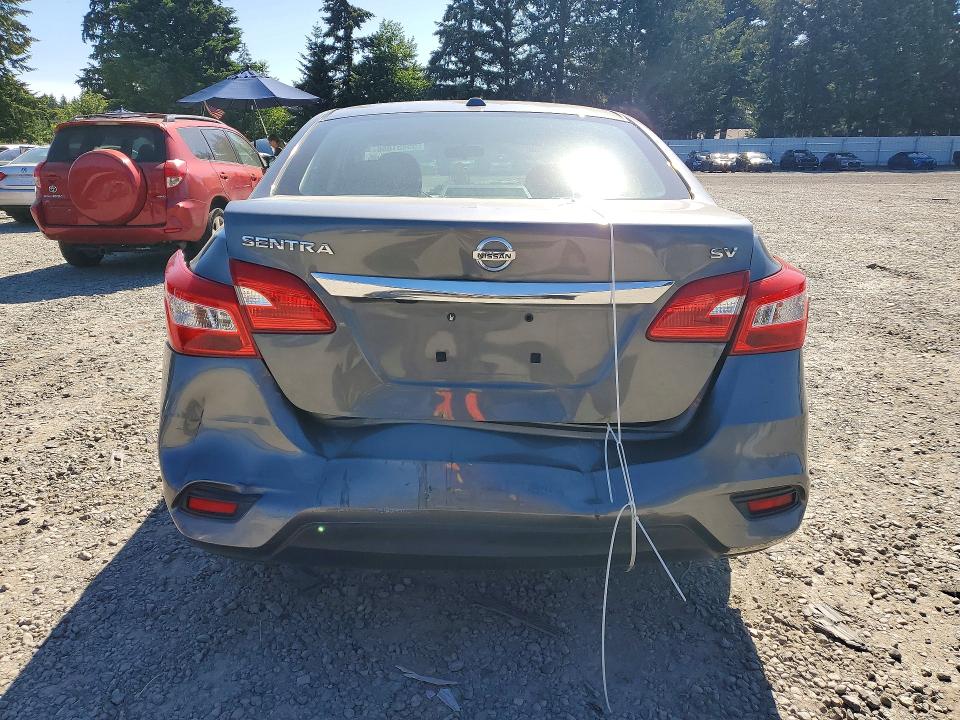 Продажа на аукционе авто 2018 Nissan Sentra, vin: 3N1AB7AP1JL656119, номер лота: 55451856