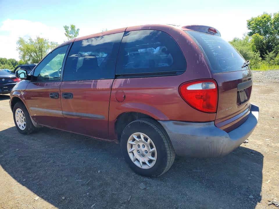 Продаж на аукціоні авто 2002 Chrysler Voyager, vin: 1C4GJ25B32B521710, номер лоту: 57591556