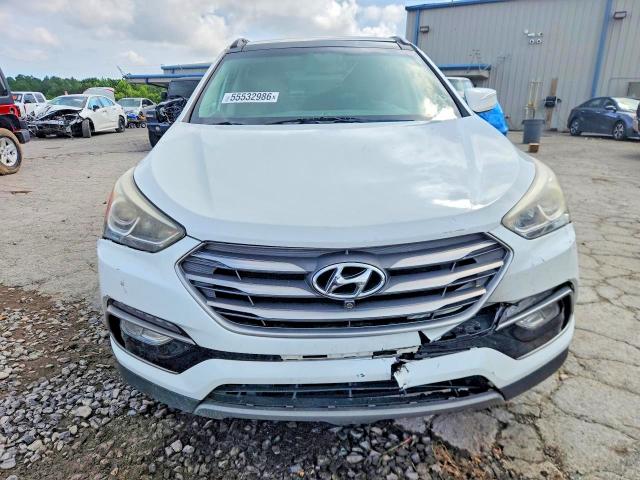 2018 Hyundai Santa Fe Sport მანქანა იყიდება აუქციონზე, vin: 5NMZU3LB2JH078131, აუქციონის ნომერი: 55532986