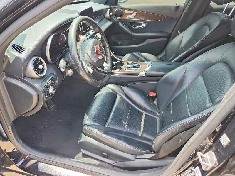 2018 Mercedes-benz C მანქანა იყიდება აუქციონზე, vin: 55SWF4JB2JU249482, აუქციონის ნომერი: 58698476