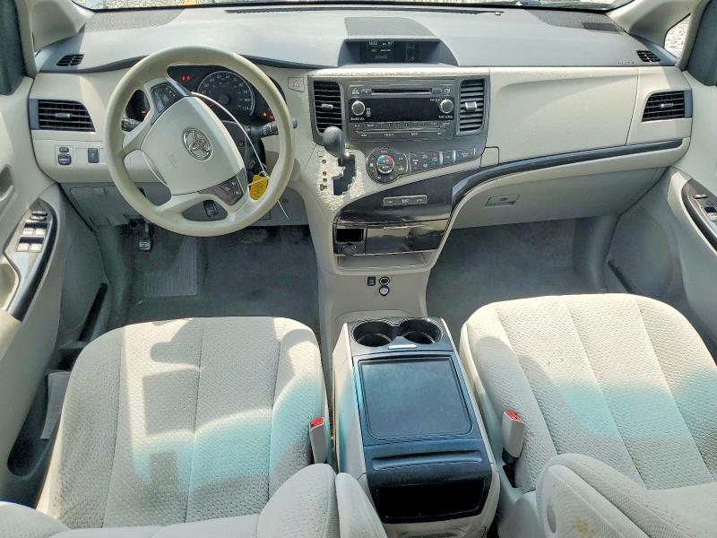 2014 Toyota Sienna მანქანა იყიდება აუქციონზე, vin: 5TDKK3DC9ES518072, აუქციონის ნომერი: 57130546