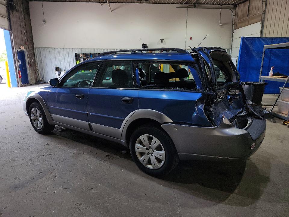 2008 Subaru Outback მანქანა იყიდება აუქციონზე, vin: 4S4BP60C187362516, აუქციონის ნომერი: 55968966