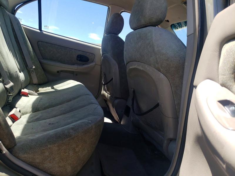Aukcja sprzedaży 2001 Hyundai Elantra, vin: KMHDN45D81U091224, numer aukcji: 85626385