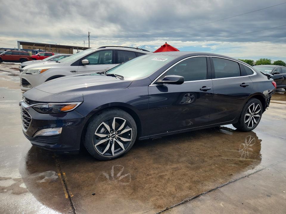 Продажа на аукционе авто 2022 Chevrolet Malibu, vin: 1G1ZG5ST4NF204076, номер лота: 57930646