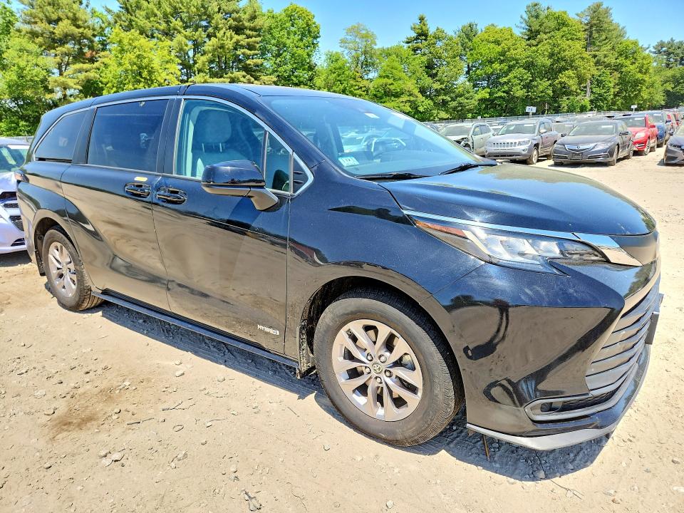 Продажа на аукционе авто 2021 Toyota Sienna, vin: 5TDKRKEC0MS016795, номер лота: 55914976
