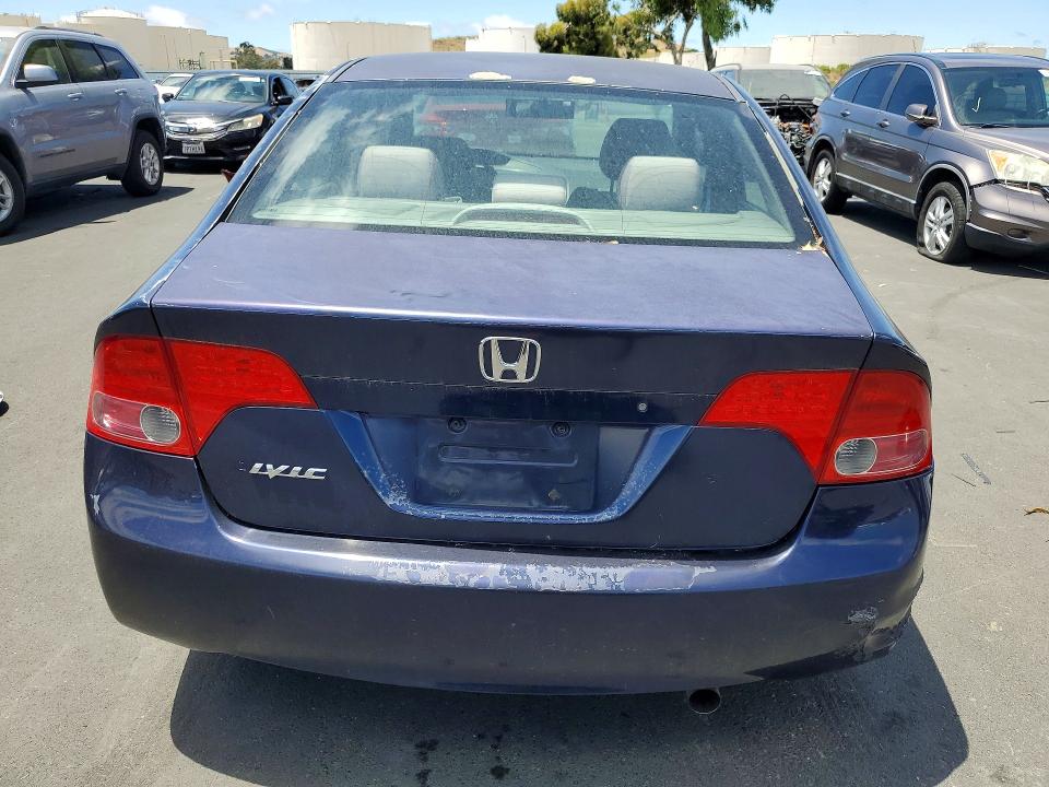 2008 Honda Civic მანქანა იყიდება აუქციონზე, vin: 2HGFA16548H521151, აუქციონის ნომერი: 57596976