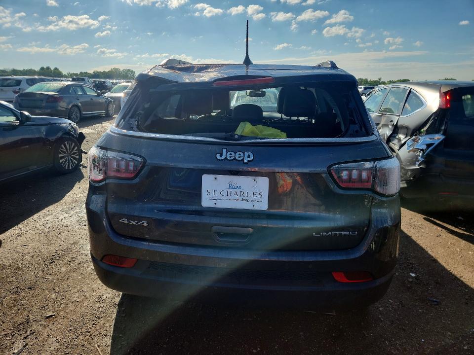 Продажа на аукционе авто 2021 Jeep Compass, vin: 3C4NJDCB4MT558854, номер лота: 58505596