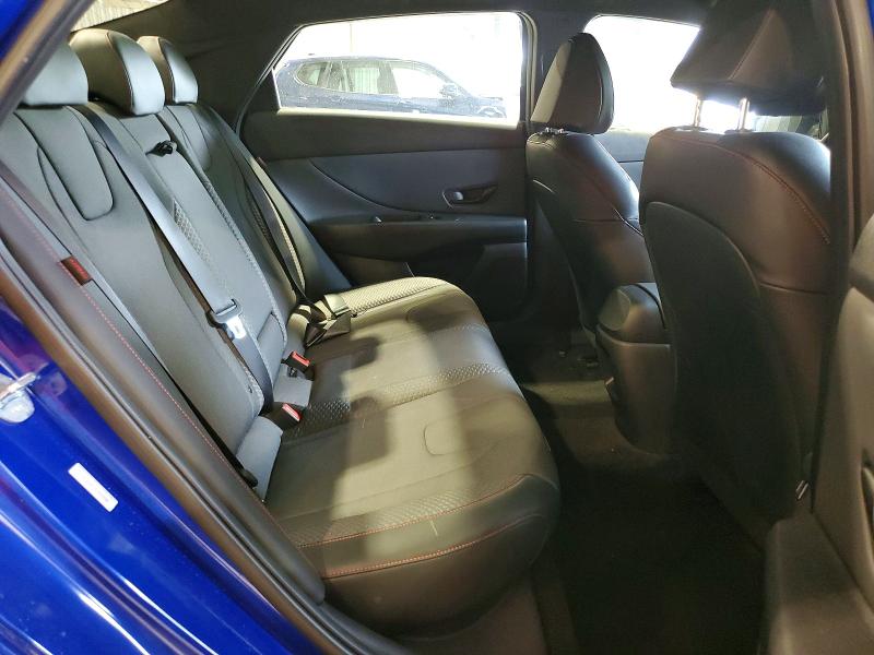 Aukcja sprzedaży 2025 Hyundai Elantra, vin: KMHLR4DF1SU952490, numer aukcji: 57830336