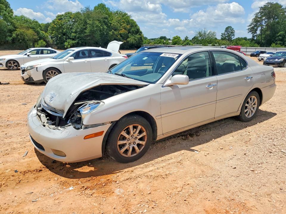 58210766 :رقم المزاد ، JTHBF30G320010903 vin ، 2002 Lexus Es مزاد بيع